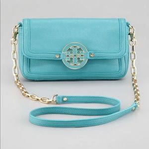 Tory Burch crossbody (teal)